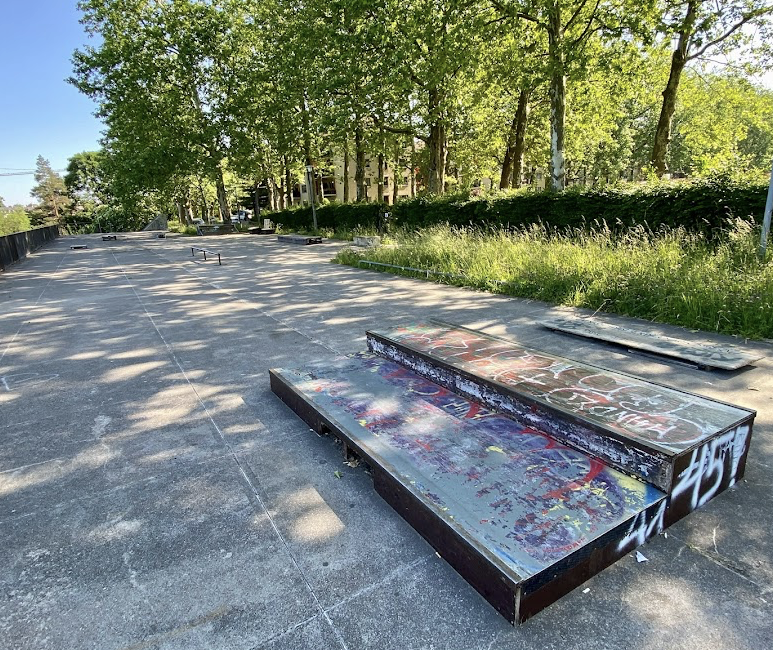 Höhenweg skatepark